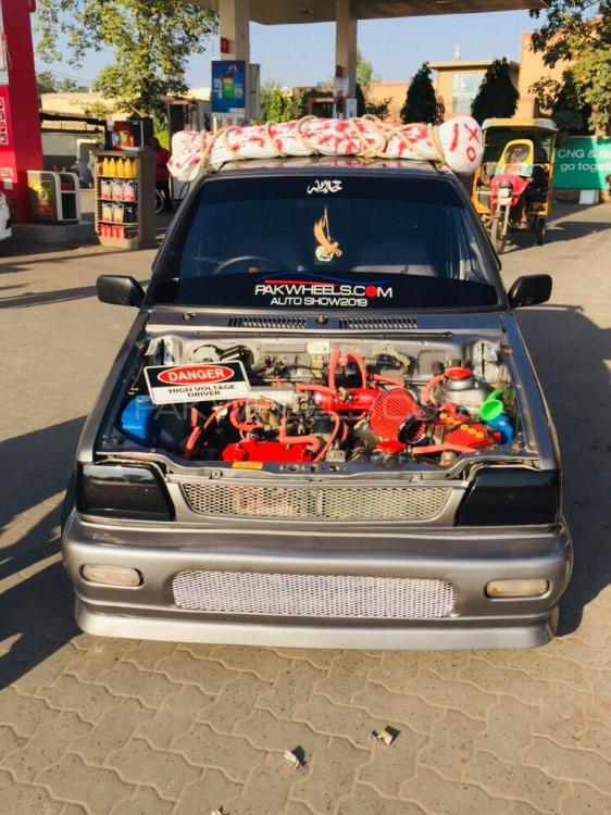 Suzuki Mehran - 2013  Suzuki Mehran - 2013  Image-5