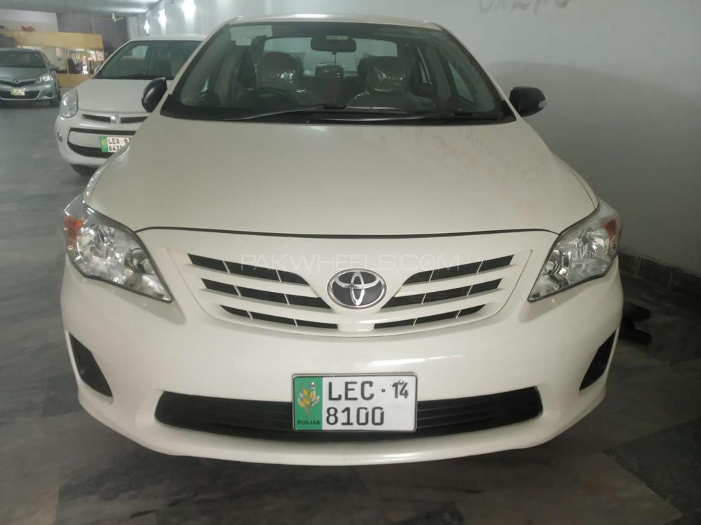 Toyota Corolla 2013 for Sale in Gujranwala Image-1