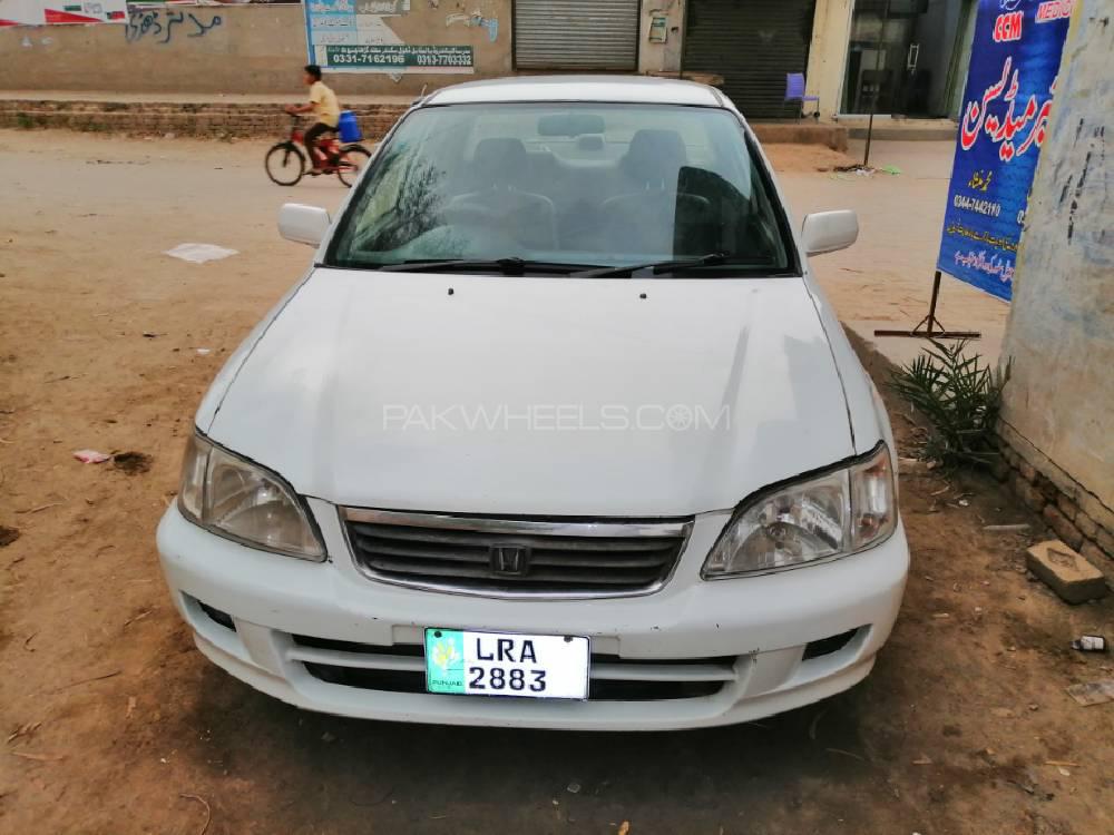 Honda City 2001 for Sale in Chiniot Image-1
