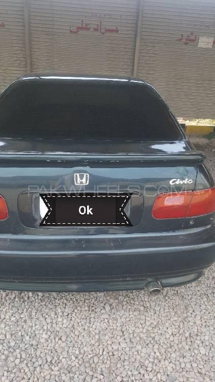Honda Civic 1995 for Sale in Peshawar Honda Civic 1995 for Sale in Peshawar Image-8