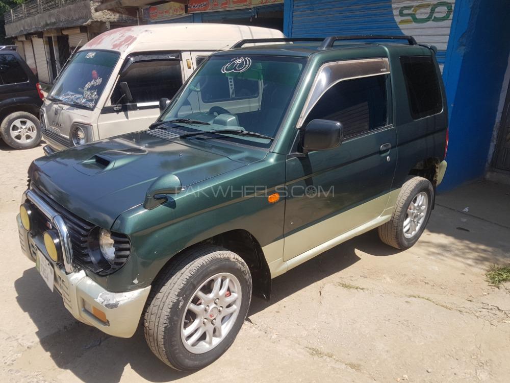 Mitsubishi Pajero Mini 1995 for Sale in Rawalakot Mitsubishi Pajero Mini 1995 for Sale in Rawalakot Image-3