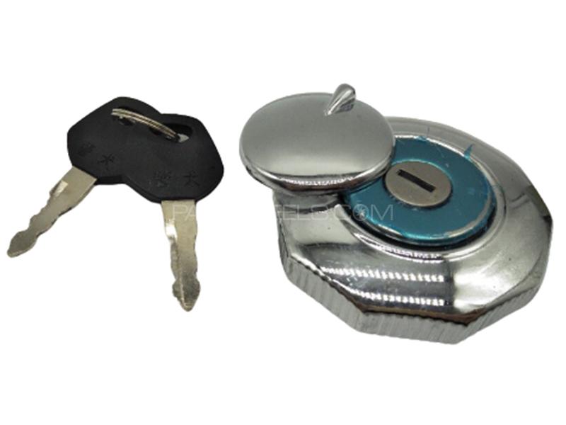 Fuel Tank Cap With Key For 70cc Image-1