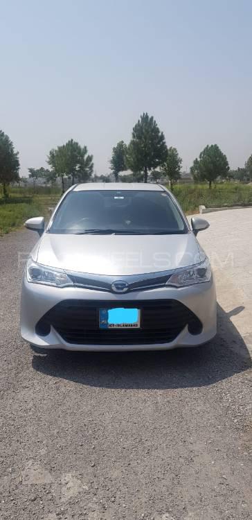 Toyota Corolla Fielder 2015 for Sale in Islamabad Image-1