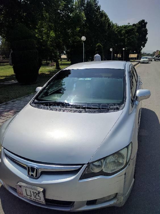 Honda Civic 2007 for Sale in Wah cantt Honda Civic 2007 for Sale in Wah cantt Image-14