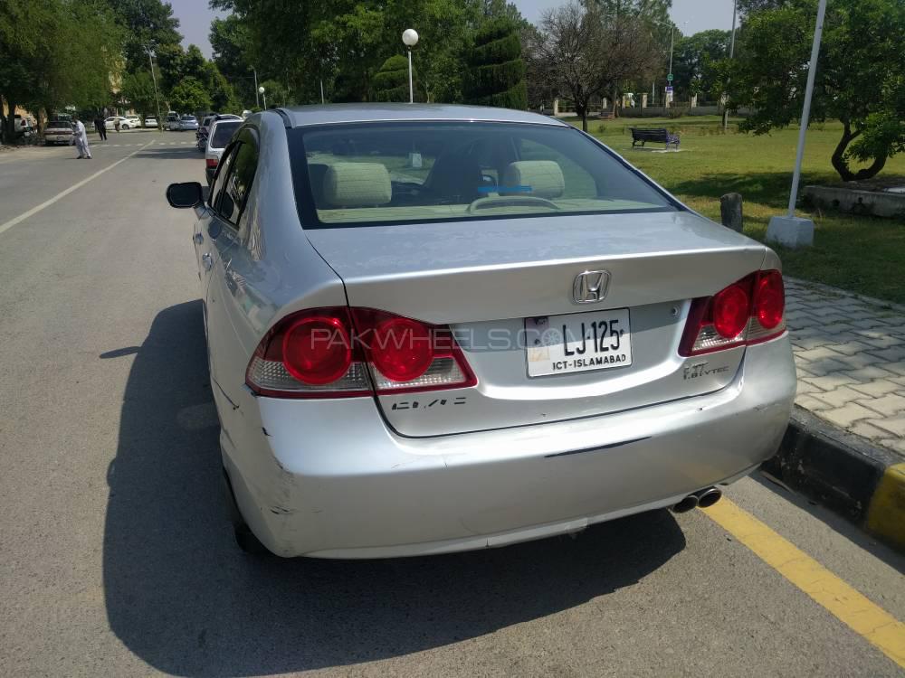 Honda Civic 2007 for Sale in Wah cantt Honda Civic 2007 for Sale in Wah cantt Image-20