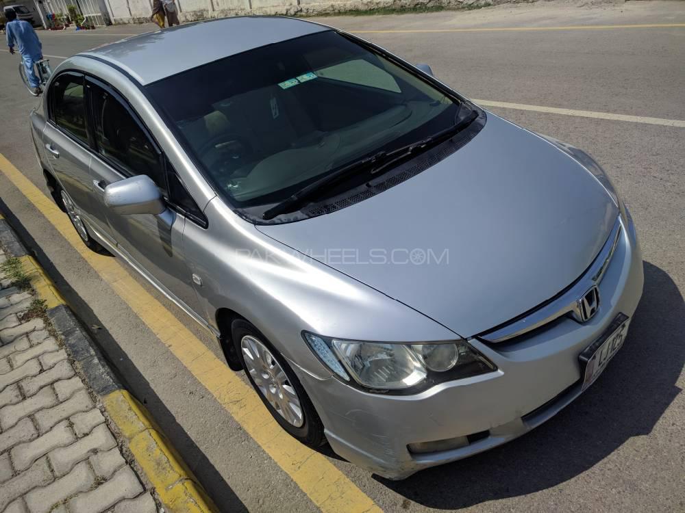 Honda Civic 2007 for Sale in Wah cantt Honda Civic 2007 for Sale in Wah cantt Image-19