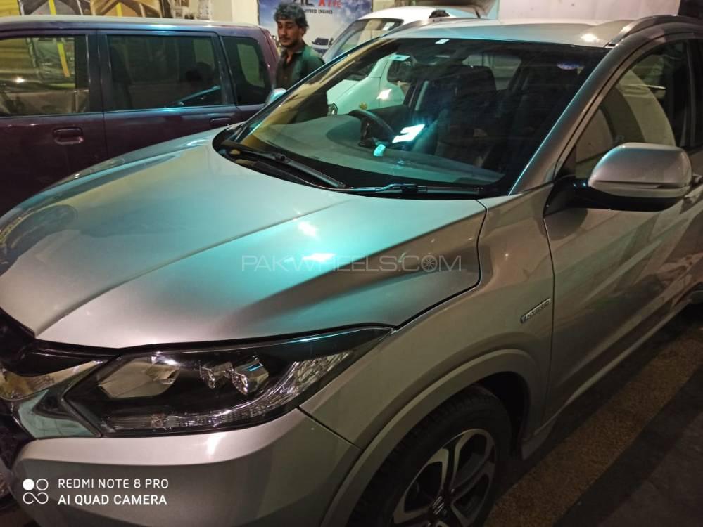 Honda Vezel 2014 for Sale in Islamabad Honda Vezel 2014 for Sale in Islamabad Image-6