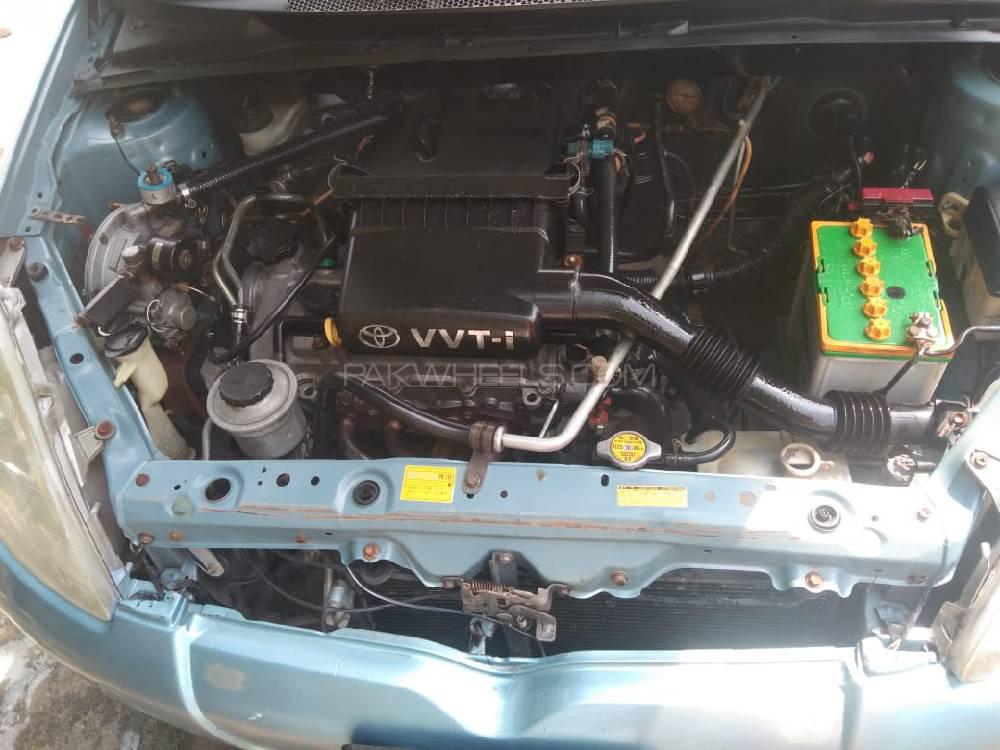 Toyota Vitz 2001 for Sale in Nowshera Toyota Vitz 2001 for Sale in Nowshera Image-4