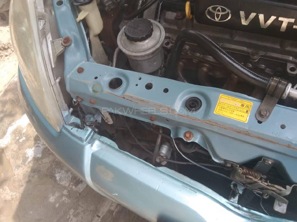 Toyota Vitz 2001 for Sale in Nowshera Toyota Vitz 2001 for Sale in Nowshera Image-6