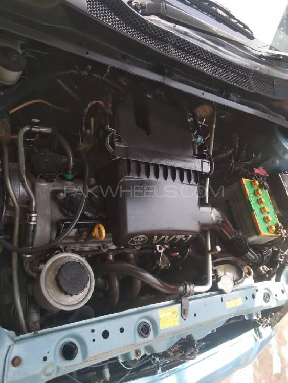 Toyota Vitz 2001 for Sale in Nowshera Toyota Vitz 2001 for Sale in Nowshera Image-8