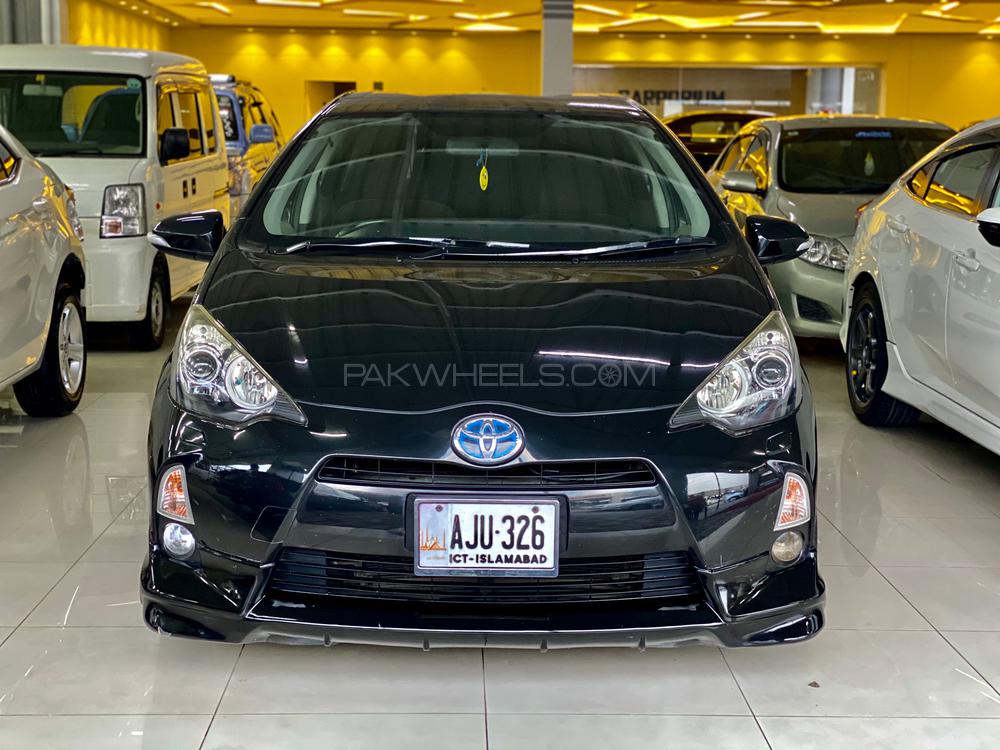 Toyota Aqua 2013 for Sale in Peshawar Image-1