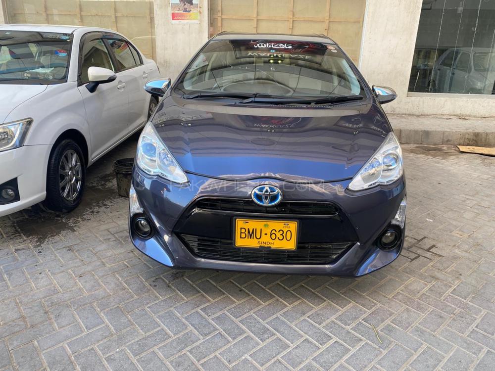 Toyota Aqua 2015 for Sale in Karachi Image-1