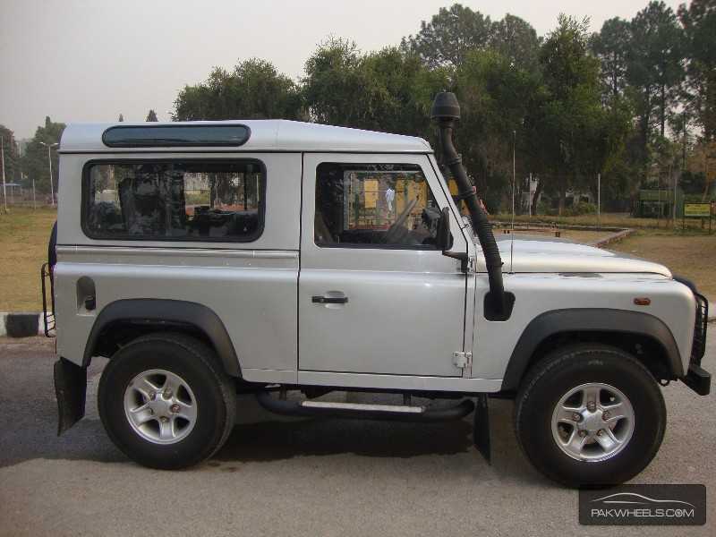 Land Rover Defender 2013 for Sale in Islamabad Image-1