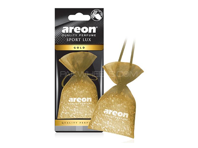 Areon Pearl Air Freshener Spring Gold Image-1