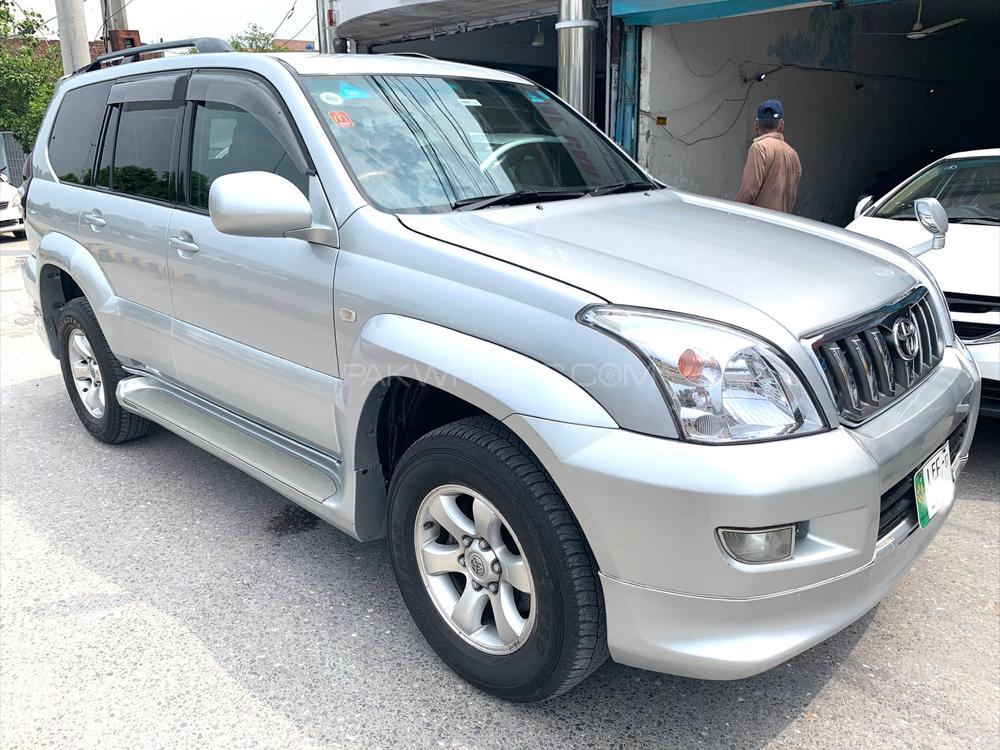 Toyota Prado 2004 for Sale in Lahore Image-1