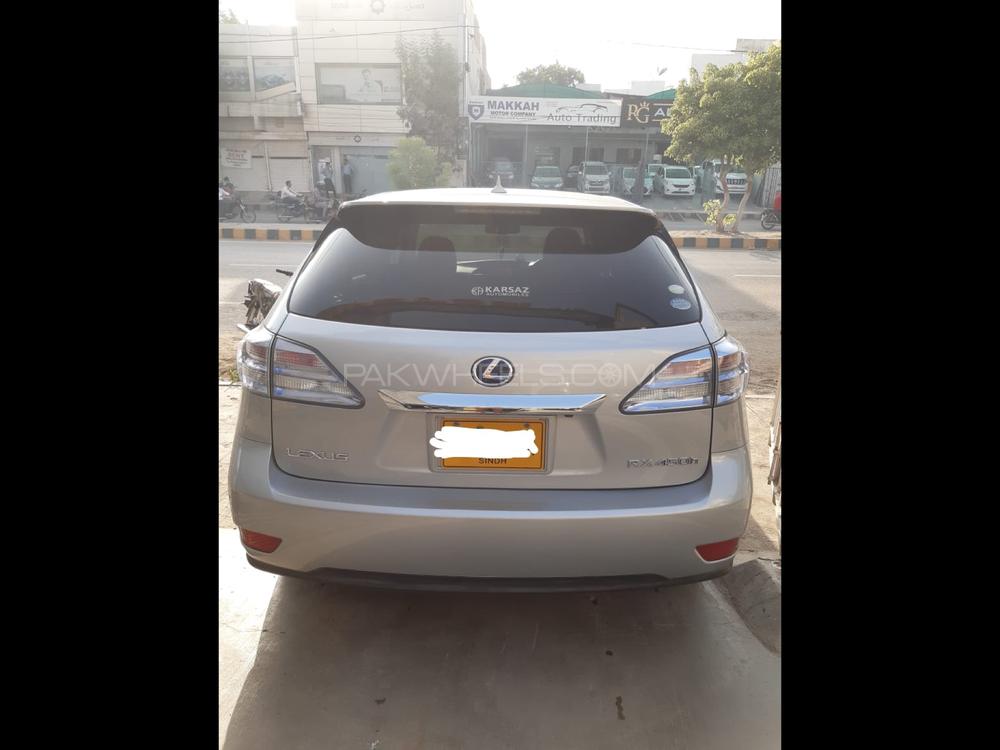 Lexus RX Series 2011 for Sale in Karachi Lexus RX Series 2011 for Sale in Karachi Image-2