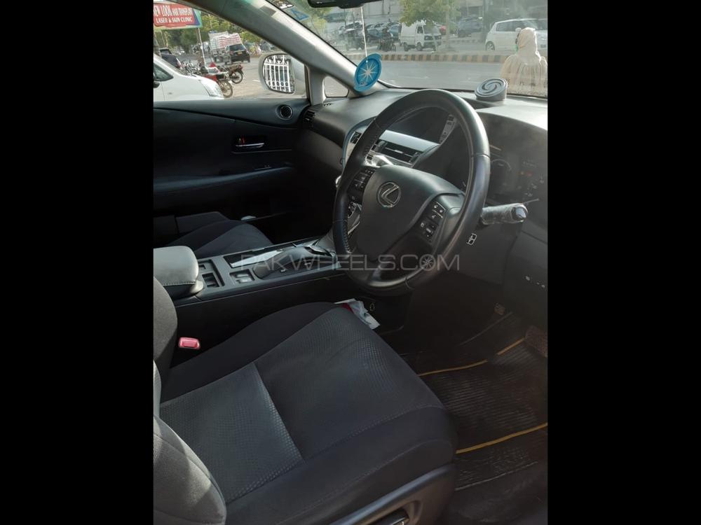 Lexus RX Series 2011 for Sale in Karachi Lexus RX Series 2011 for Sale in Karachi Image-6