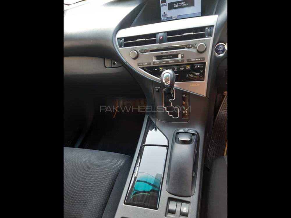 Lexus RX Series 2011 for Sale in Karachi Lexus RX Series 2011 for Sale in Karachi Image-8