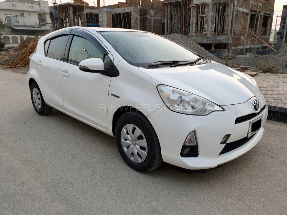 Toyota Aqua 2014 for Sale in Wah cantt Image-1
