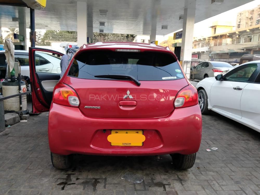 Mitsubishi Mirage 2012 for Sale in Karachi Mitsubishi Mirage 2012 for Sale in Karachi Image-8