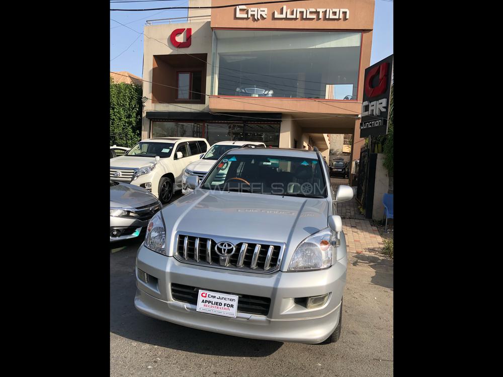 Toyota Prado 2004 for Sale in Lahore Image-1