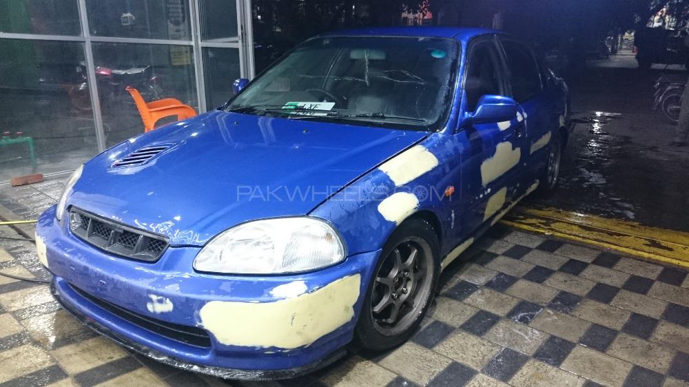 Honda Civic - 2000  Honda Civic - 2000  Image-3