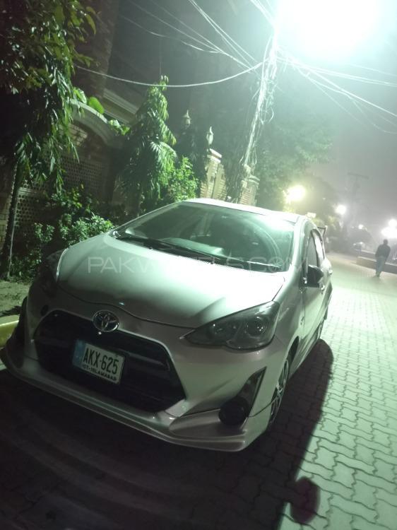 Toyota Aqua - 2016  Toyota Aqua - 2016  Image-4