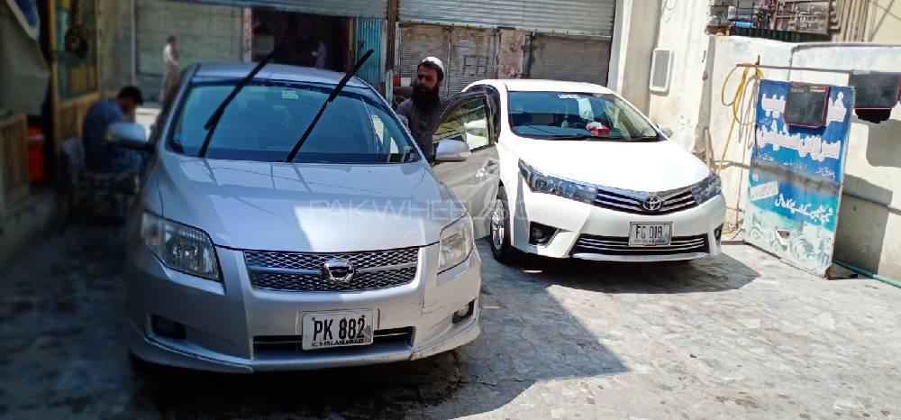 Toyota Corolla Axio 2006 for Sale in Peshawar Image-1