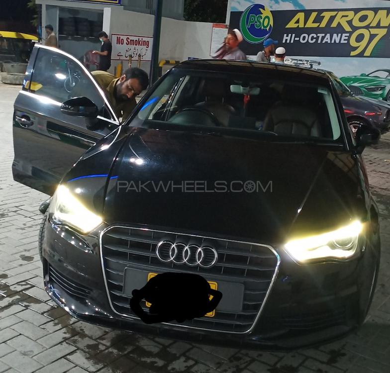 Audi A3 2016 for Sale in Karachi Image-1