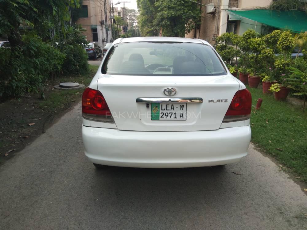 Toyota Platz 2004 for Sale in Lahore Toyota Platz 2004 for Sale in Lahore Image-4