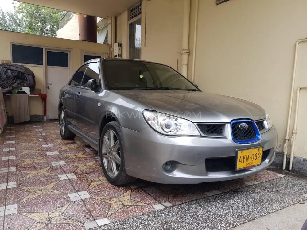 Subaru Impreza - 2007  Subaru Impreza - 2007  Image-3