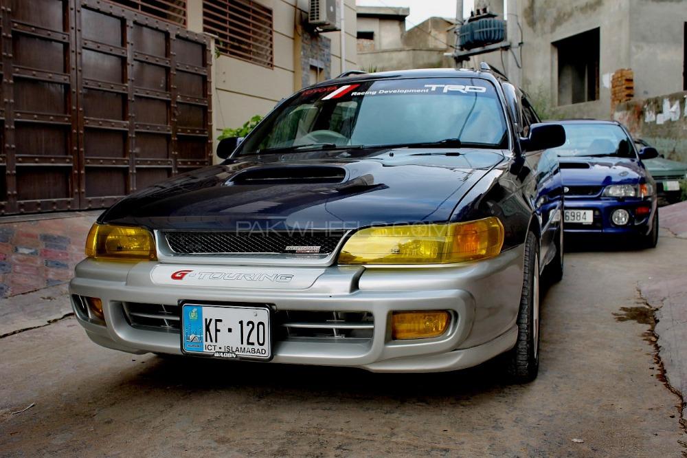 Toyota corolla 1997 тюнинг