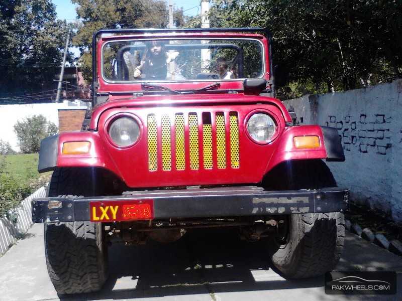 Jeep CJ 5 1986 for Sale in Sialkot Image-1