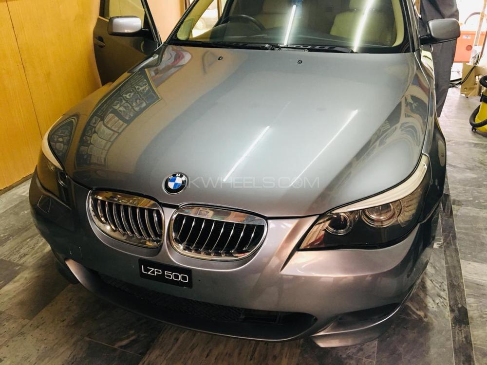 بی ایم ڈبلیو 5 سیریز 2005 for Sale in اسلام آباد بی ایم ڈبلیو 5 سیریز 2005 for Sale in اسلام آباد Image-2