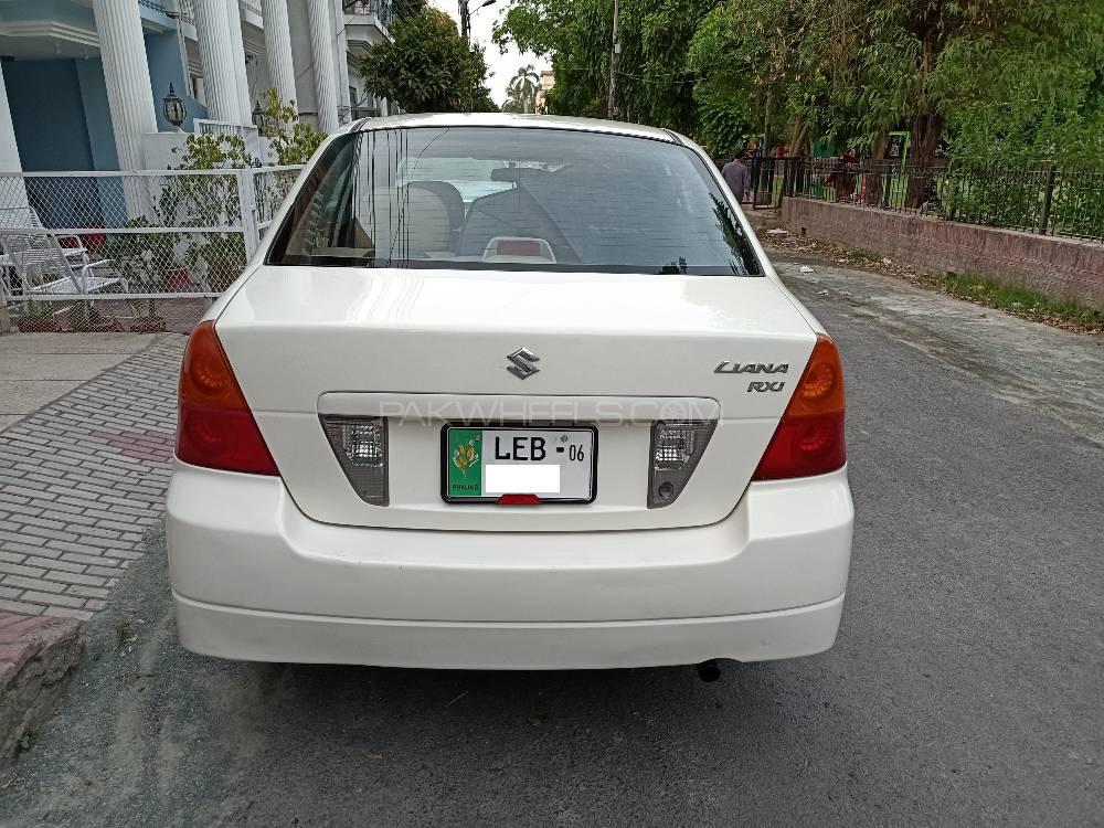 Suzuki Liana 2006 for Sale in Lahore Suzuki Liana 2006 for Sale in Lahore Image-10