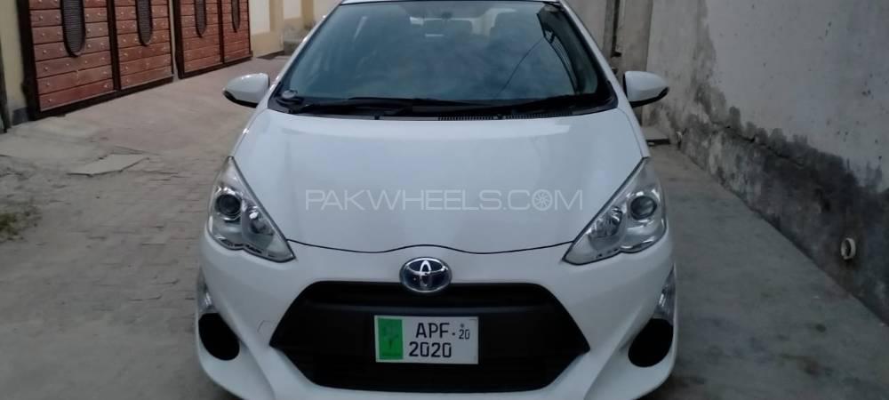 Toyota Aqua 2015 for Sale in Bahawalpur Image-1