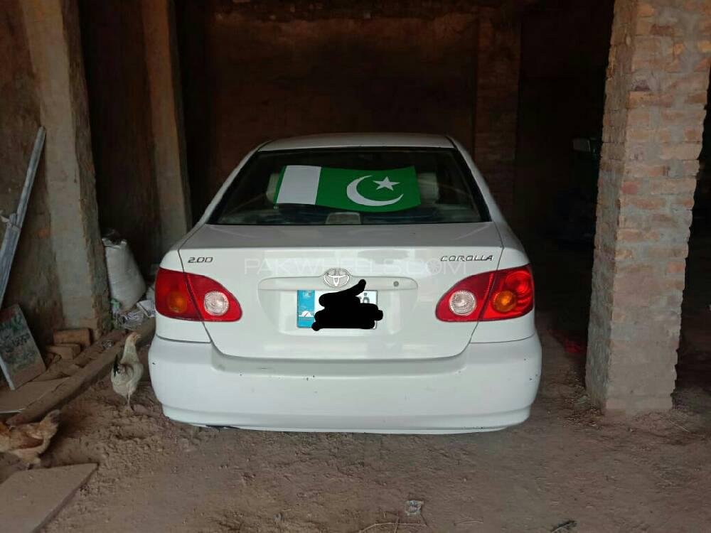 Toyota Corolla 2004 for Sale in Attock Toyota Corolla 2004 for Sale in Attock Image-7