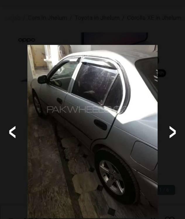 Toyota Corolla 2001 for Sale in Islamabad Image-1