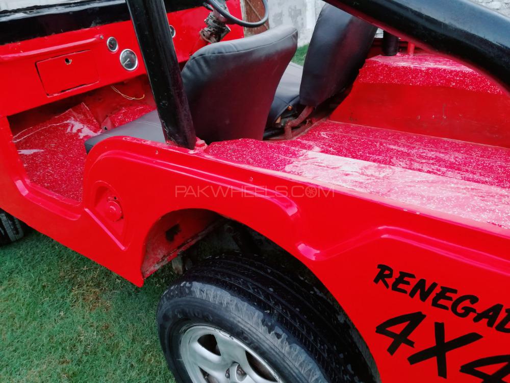Jeep CJ 5 1976 for Sale in Peshawar Jeep CJ 5 1976 for Sale in Peshawar Image-3