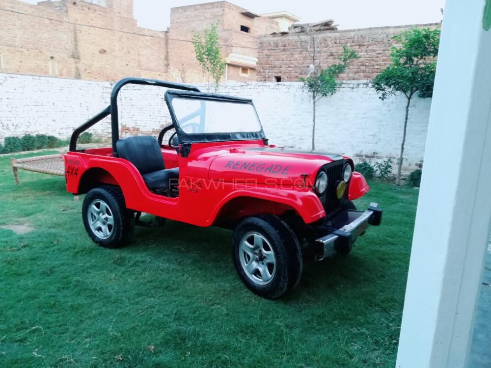 Jeep CJ 5 1976 for Sale in Peshawar Jeep CJ 5 1976 for Sale in Peshawar Image-6