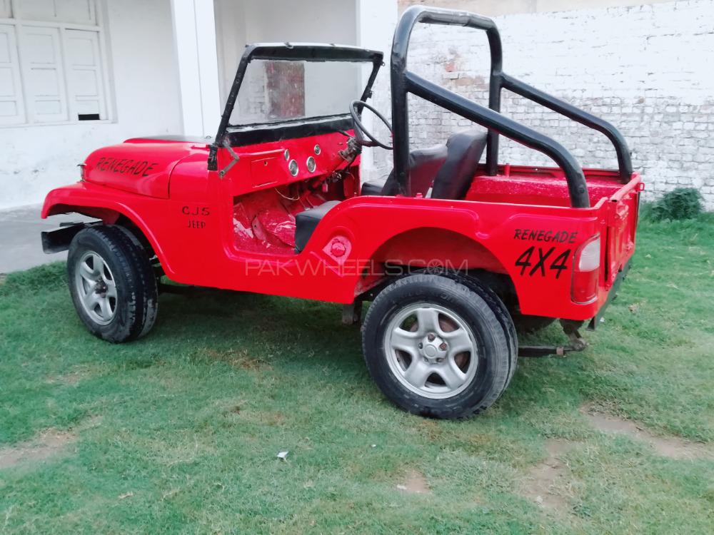 Jeep CJ 5 1976 for Sale in Peshawar Jeep CJ 5 1976 for Sale in Peshawar Image-10