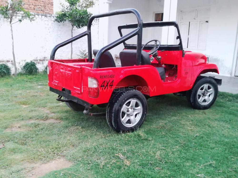 Jeep CJ 5 1976 for Sale in Peshawar Jeep CJ 5 1976 for Sale in Peshawar Image-11