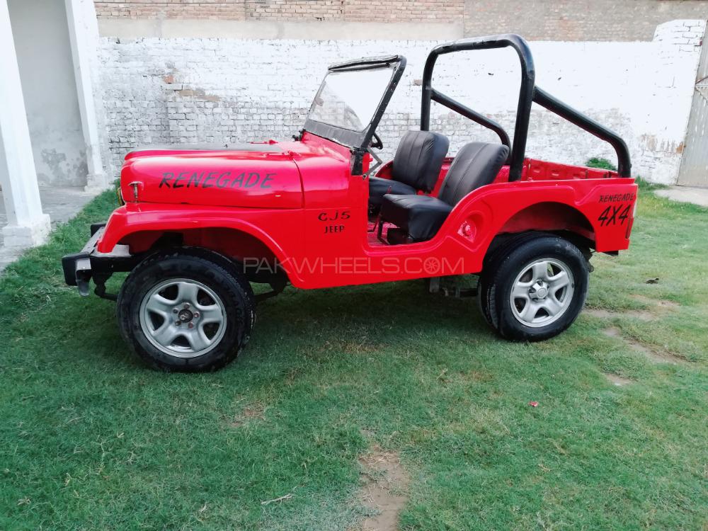 Jeep CJ 5 1976 for Sale in Peshawar Jeep CJ 5 1976 for Sale in Peshawar Image-13