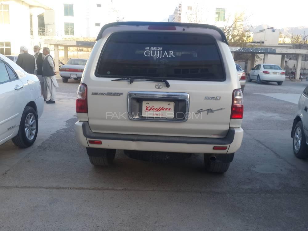 Toyota Surf 2001 for Sale in Quetta Toyota Surf 2001 for Sale in Quetta Image-7