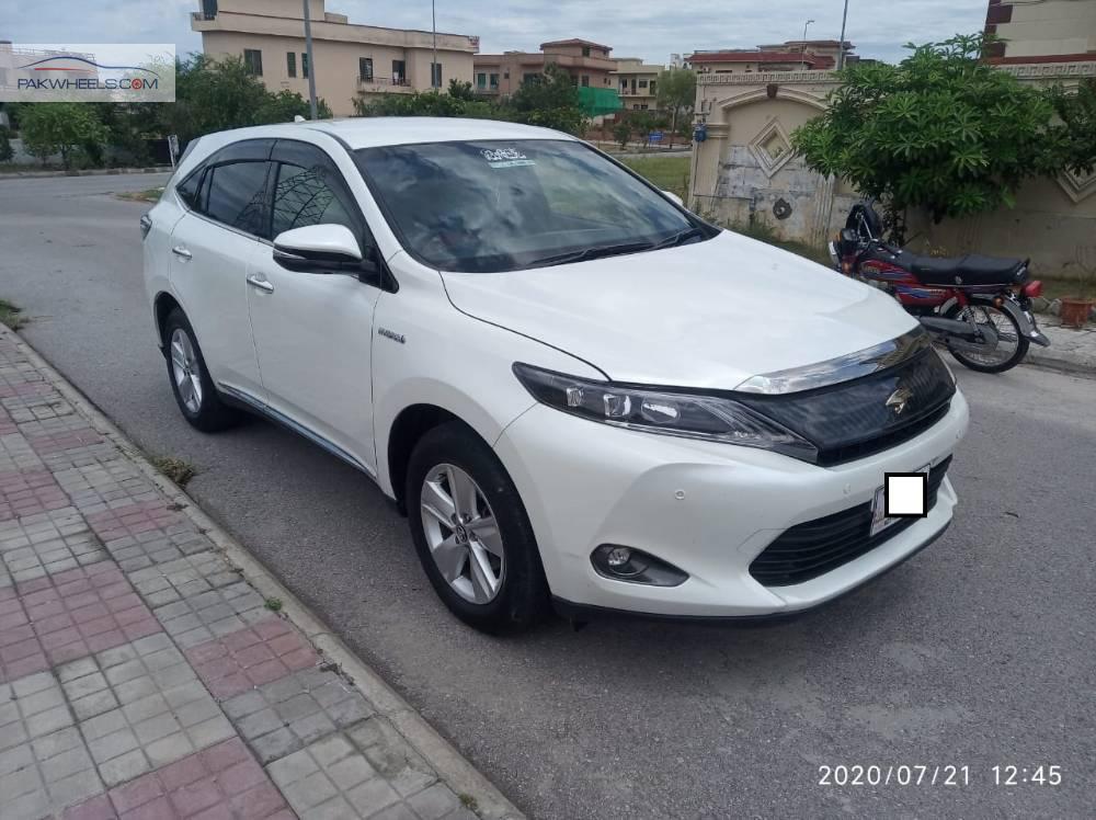 Toyota Harrier 2014 for Sale in Islamabad Image-1
