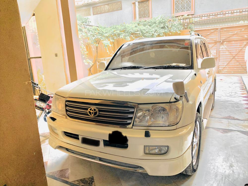 ٹویوٹا لینڈ کروزر 1998 for Sale in پشاور ٹویوٹا لینڈ کروزر 1998 for Sale in پشاور Image-2