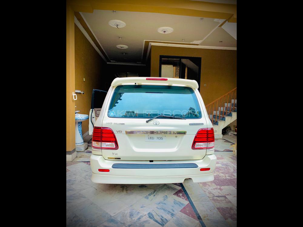 ٹویوٹا لینڈ کروزر 1998 for Sale in پشاور ٹویوٹا لینڈ کروزر 1998 for Sale in پشاور Image-3