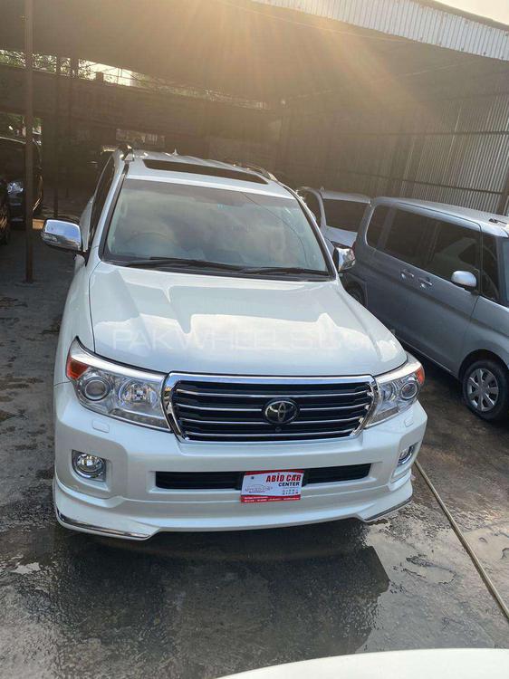 Toyota Land Cruiser 2014 for Sale in Gujranwala Toyota Land Cruiser 2014 for Sale in Gujranwala Image-5