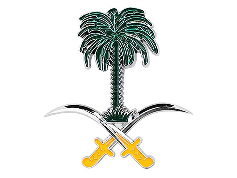 Buy Saudi Arabia Emblem Logo in Pakistan | PakWheels