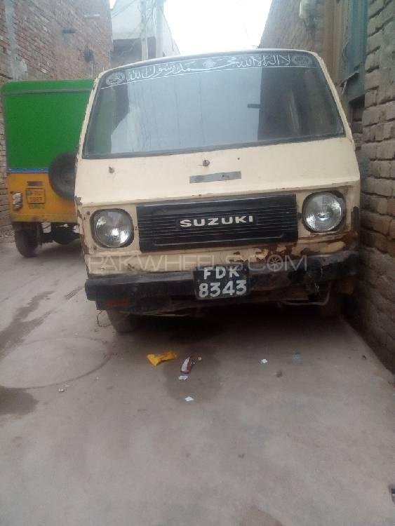 Suzuki Bolan 1985 for Sale in Faisalabad Image-1